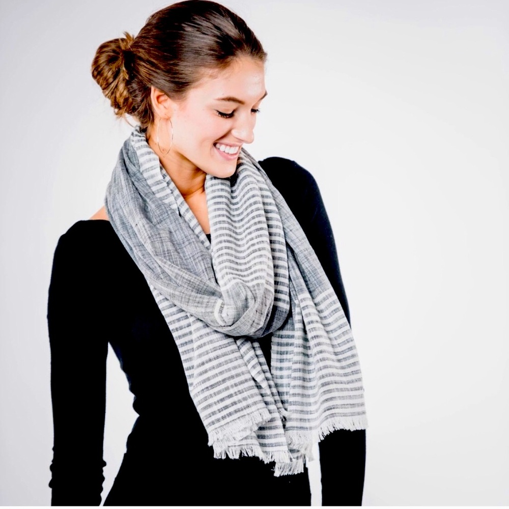 Grey Scarf